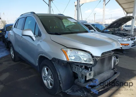 2016 Chevrolet Trax Lt z USA, uszkodzony, nr VIN 3GNCJLSBXGL235312